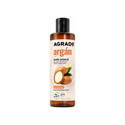 اگرادو روغن بدن Argan ۲۵۰ میلی‌لیتر، نمای اصلی محصول