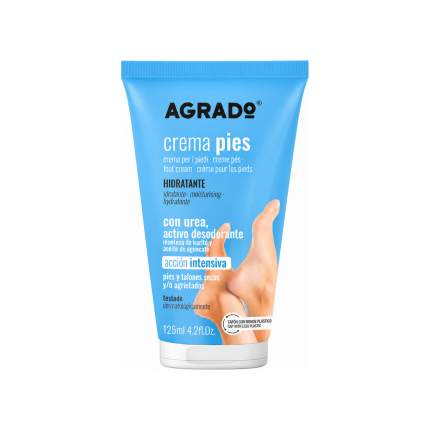 اگرادو کرم پا Moisturising Intensive Action ۱۲۵ میلی‌لیتر، نمای اصلی محصول