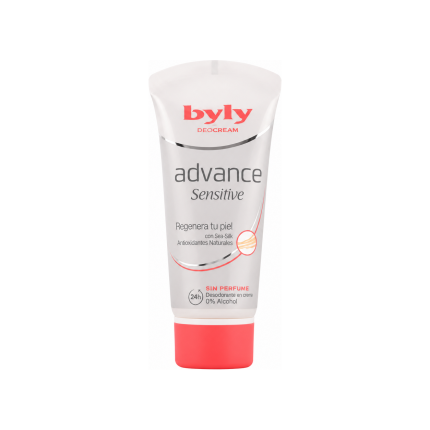 بیلی کرم دئودورانت Advance Sensitive ۵۰ میلی‌لیتر، نمای اصلی محصول