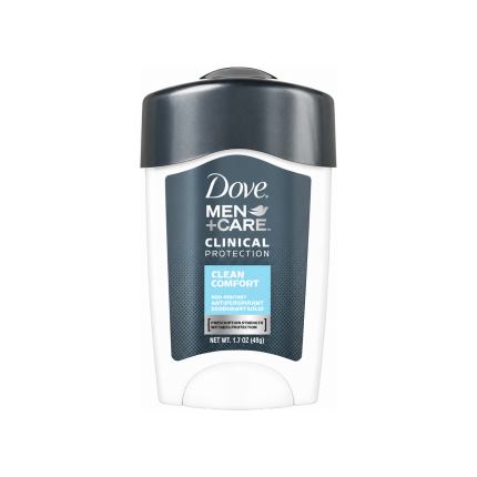 داو استیک ضدتعریق مردانه Men+Care Clinical Protection Clean Comfort ۴۸ گرم، نمای اصلی محصول