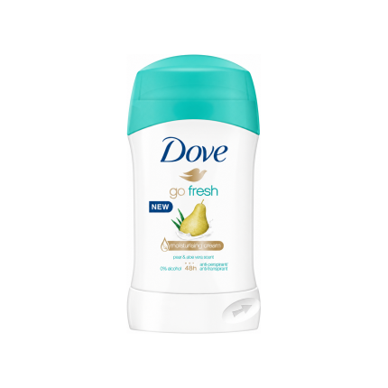 داو استیک ضدتعریق Go Fresh Pear & Aloe Vera ۴۰ گرم، نمای اصلی محصول
