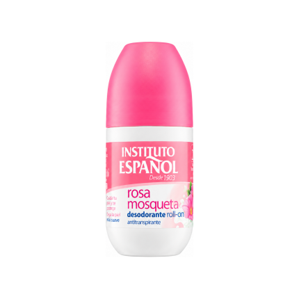 اینستیتوتو اسپانول رول ضدتعریق Rosa Mosqueta ۷۵ میلی‌لیتر، نمای اصلی محصول