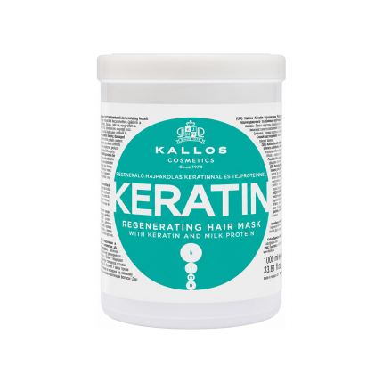 کالوس ماسک مو KJMN Keratin ۱۰۰۰ میلی‌لیتر، نمای اصلی محصول