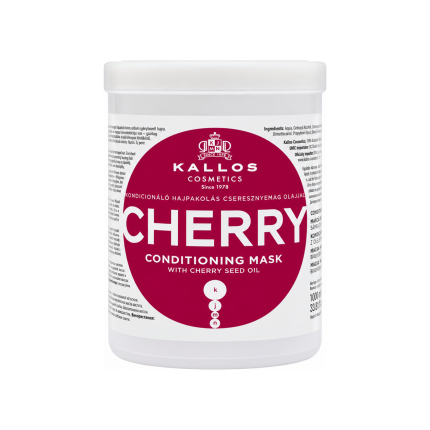 کالوس ماسک مو KJMN Cherry ۱۰۰۰ میلی‌لیتر، نمای اصلی محصول