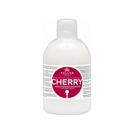 کالوس شامپو مو KJMN Cherry ۱۰۰۰ میلی‌لیتر، نمای اصلی محصول