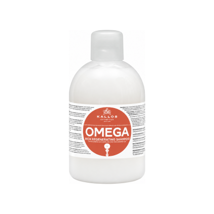 کالوس شامپو مو KJMN Omega ۱۰۰۰ میلی‌لیتر، نمای اصلی محصول