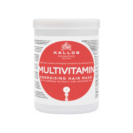 کالوس ماسک مو KJMN Multivitamin ۱۰۰۰ میلی‌لیتر، نمای اصلی محصول