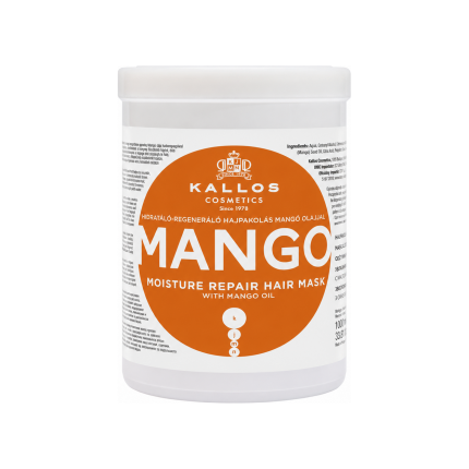 کالوس ماسک مو KJMN Mango ۱۰۰۰ میلی‌لیتر، نمای اصلی محصول
