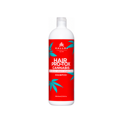 کالوس شامپو مو Hair Pro-Tox Cannabis ۱۰۰۰ میلی‌لیتر، نمای اصلی محصول