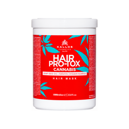 کالوس ماسک مو Hair Pro-Tox Cannabis ۱۰۰۰ میلی‌لیتر، نمای اصلی محصول