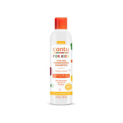 کانتو شامپو مدل Kids Tear-Free Nourishing Shampoo حجم ۲۳۷ میلی‌لیتر، نمای اصلی محصول