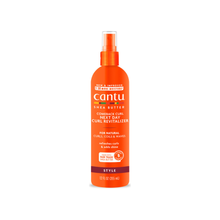 کانتو اسپری مو مدل Comeback Curl Next Day Curl Revitalizer حجم ۳۵۵ میلی‌لیتر، نمای اصلی محصول