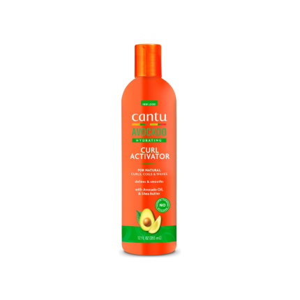 کانتو کرم حالت‌دهنده مو مدل Avocado Hydrating Curl Activator Cream حجم ۳۵۵ میلی‌لیتر، نمای اصلی محصول