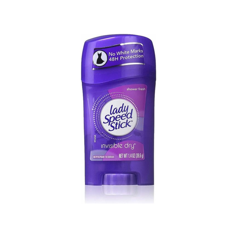 لیدی اسپید استیک استیک ضد تعریق زنانه مدل Invisible Dry Shower Fresh وزن ۳۹.۶ گرم، نمای اصلی محصول