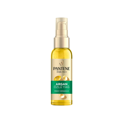 پنتن روغن مو مدل Argan Oil Therapy حجم ۱۰۰ میلی‌لیتر، نمای اصلی محصول