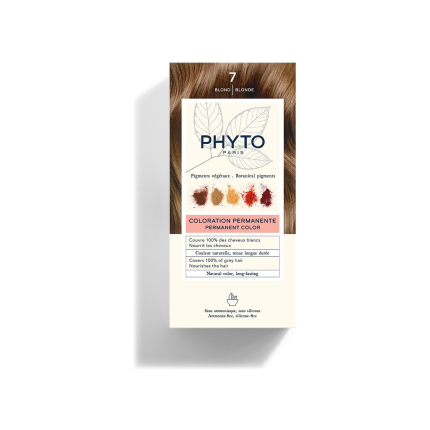 فیتو کیت رنگ مو مدل Phytocolor 7، نمای اصلی محصول
