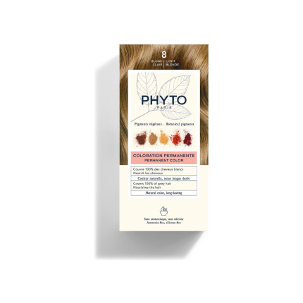 فیتو کیت رنگ مو مدل Phytocolor 8، نمای اصلی محصول