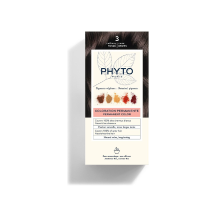 فیتو کیت رنگ مو مدل Phytocolor 3، نمای اصلی محصول