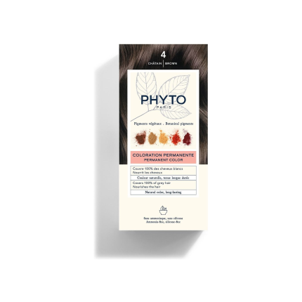 فیتو کیت رنگ مو مدل Phytocolor 4، نمای اصلی محصول