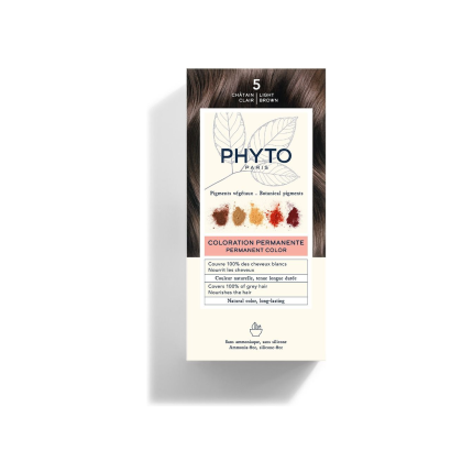 فیتو کیت رنگ مو مدل Phytocolor 5، نمای اصلی محصول