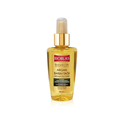 بیوبلاس روغن مو مدل Botanic Oils Argan Care حجم ۱۰۰ میلی‌لیتر، نمای اصلی محصول