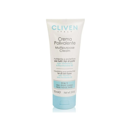 کلیون کرم چندمنظوره مدل Crema Polivalente Multipurpose Cream 3 in 1 حجم ۱۰۰ میلی‌لیتر، نمای اصلی محصول