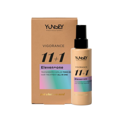 یونسی اسپری مو مدل Vigorance Eleven + One 11+1 حجم ۱۵۰ میلی‌لیتر، نمای اصلی محصول