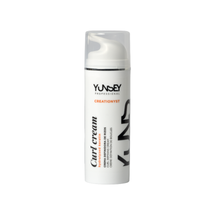 یونسی کرم حالت‌دهنده مو مدل Creationyst Curl Cream حجم ۱۵۰ میلی‌لیتر، نمای اصلی محصول