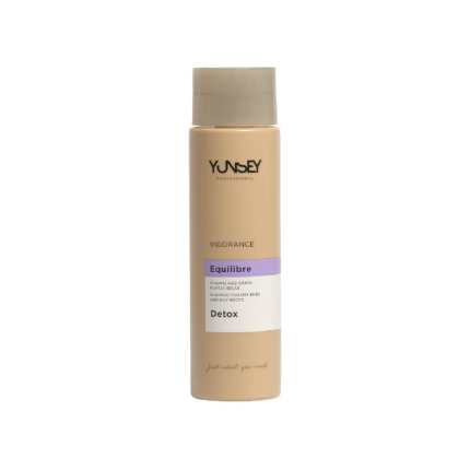 یونسی شامپو مدل Vigorance Equilibre Detox Dry Ends & Oily Roots حجم ۳۰۰ میلی‌لیتر، نمای اصلی محصول