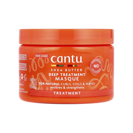 کنتو ماسک مو Shea Butter Deep Treatment Masque ۳۴۰ گرم، نمای اصلی محصول