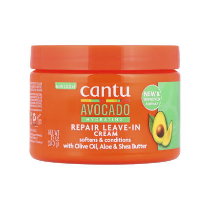 کنتو کرم مو Avocado Hydrating Repair Leave-In Cream ۳۴۰ گرم، نمای اصلی محصول