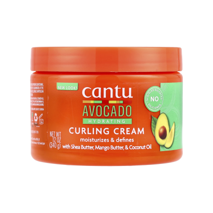 کنتو کرم مو Avocado Hydrating Curling Cream ۳۴۰ گرم، نمای اصلی محصول