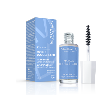 ماوالا سرم تقویت‌کننده مژه Double-Lash ۱۰ میلی‌لیتر، نمای اصلی محصول