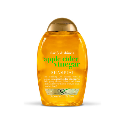 اوجیکس شامپو مو Clarify & Shine Apple Cider Vinegar ۳۸۵ میلی‌لیتر، نمای اصلی محصول