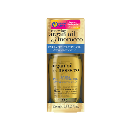 اوجیکس روغن مو Argan Oil of Morocco Extra Penetrating Oil ۱۰۰ میلی‌لیتر، نمای اصلی محصول