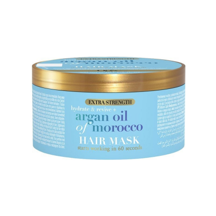 اوجیکس ماسک مو Extra Strength Argan Oil of Morocco Hair Mask ۳۰۰ میلی‌لیتر، نمای اصلی محصول