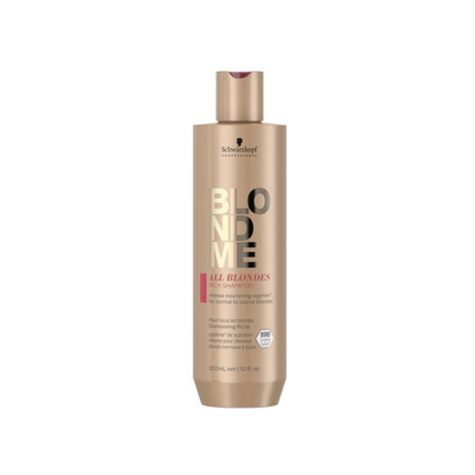 شوارتسکف شامپو مو BLONDME All Blondes Rich Shampoo ۳۰۰ میلی‌لیتر، نمای اصلی محصول