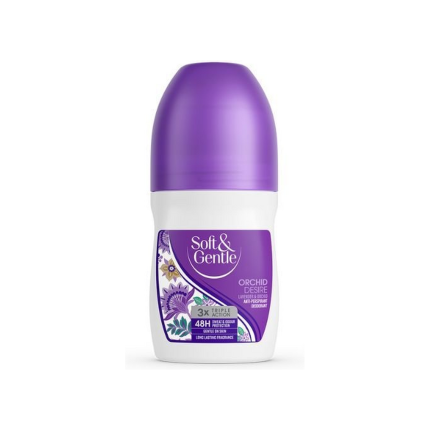 سافت اند جنتل رول ضدتعریق Orchid Desire ۵۰ میلی‌لیتر، نمای اصلی محصول
