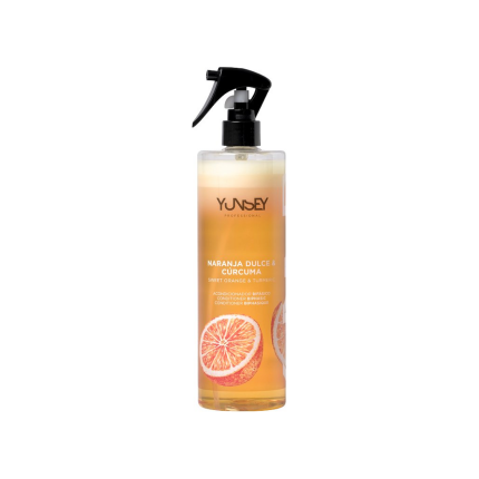 یانسی اسپری دوفاز مو Sweet Orange & Turmeric Biphasic Conditioner ۵۰۰ میلی‌لیتر، نمای اصلی محصول