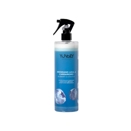 یانسی اسپری دوفاز مو Blueberry & Cardamom Biphasic Conditioner ۵۰۰ میلی‌لیتر، نمای اصلی محصول