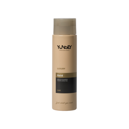 یانسی شامپو مو Luxury Gold 24K Shampoo ۳۰۰ میلی‌لیتر، نمای اصلی محصول