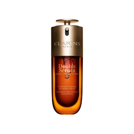 کلارنس سرم صورت مدل Double Serum Complete Age Control Concentrate ۵۰ میلی‌لیتر