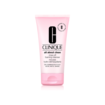 کلینیک فوم شست‌وشوی صورت Rinse-Off Foaming Cleanser ۱۵۰ میلی‌لیتر؛ نمای اصلی محصول