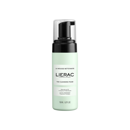 لیراک فوم شست‌وشوی صورت Cleansing Foam ۱۵۰ میلی‌لیتر؛ نمای اصلی محصول