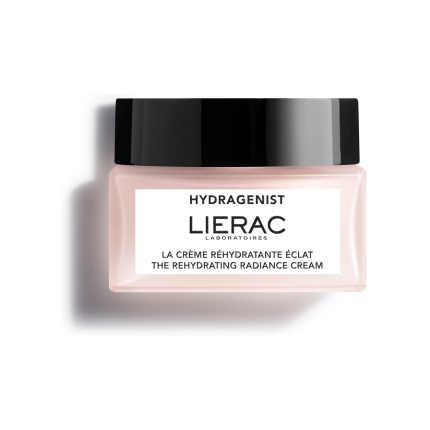 لیراک کرم آبرسان Hydragenist Radiance Cream ۵۰ میلی‌لیتر؛ نمای اصلی محصول