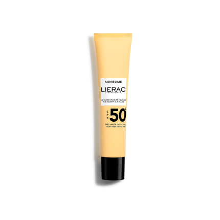 لیراک فلویید ضدآفتاب صورت Sunissime Velvet SPF50+ ۴۰ میلی‌لیتر؛ نمای اصلی محصول