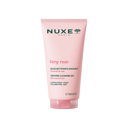 نوکس ژل شست‌وشوی صورت Very Rose Soothing Cleansing Gel ۱۵۰ میلی‌لیتر؛ نمای اصلی محصول