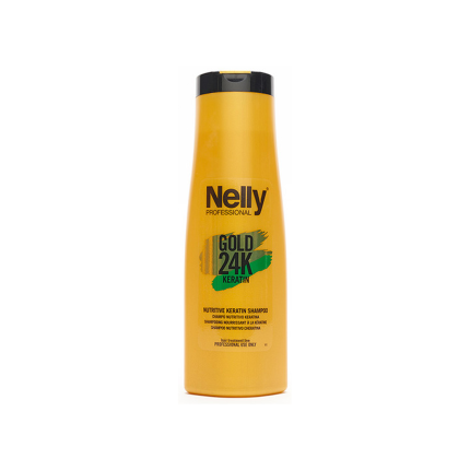 نلی شامپو Professional Keratin ۴۰۰ میلی‌لیتر