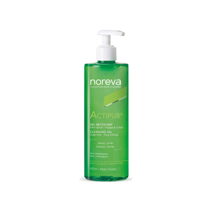 نوروا ژل شست‌وشوی صورت مدل Actipur Dermo Cleansing Gel ۴۰۰ میلی‌لیتر