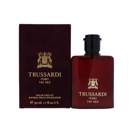 تروساردی ادو تویلت مردانه مدل Uomo The Red ۵۰ میلی‌لیتر، نمای محصول